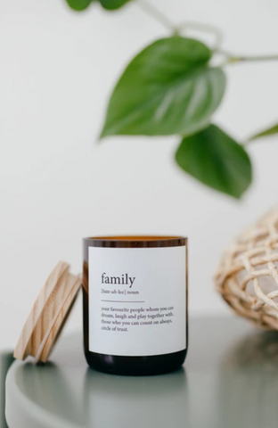 Quote Candles by The Commonfolk Collective