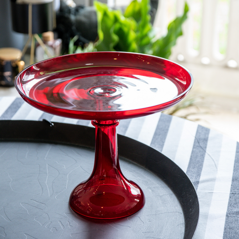 Cake Stands by Estelle Coloured Glass
