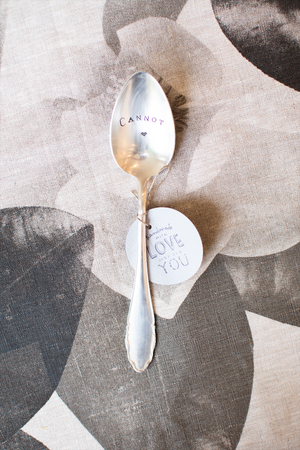 Keepsake Tablespoons by Fourchette & Cie