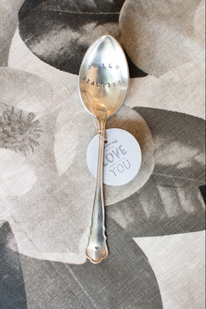 Keepsake Tablespoons by Fourchette & Cie
