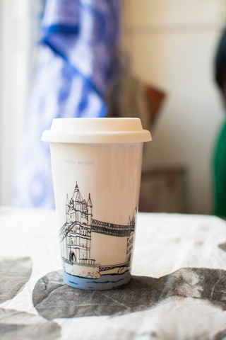 Reusable Coffee Mug by Blank Slate Home