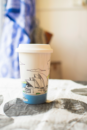 Reusable Coffee Mug by Blank Slate Home
