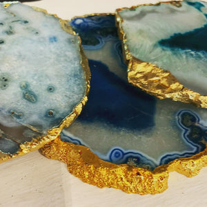 Agate Coasters by Shiva Designs Bespoke