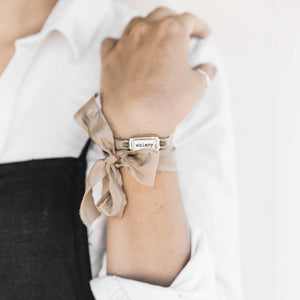 Silk Wrap Bracelets by Cathy Penton Atelier