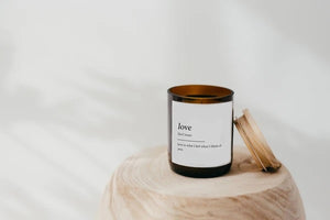 Quote Candles by The Commonfolk Collective