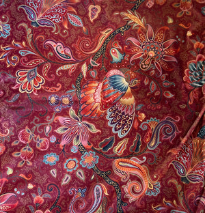 Shiva Design Printed Velvet Cushions