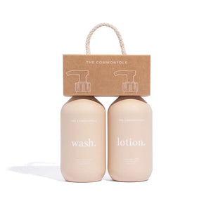 The Commonfolk Hand-Body Wash and Lotion Pack