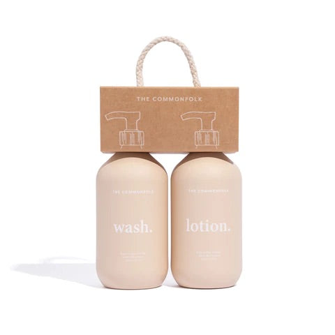 The Commonfolk Hand-Body Wash and Lotion Pack