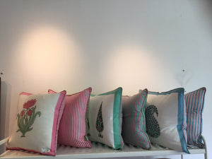Jungalow Cushion Collection by Shiva Designs Bespoke Sale