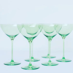 Martini Glasses from Estelle Glass