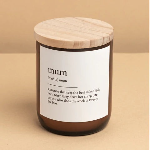 Quote Candles by The Commonfolk Collective