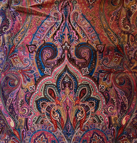 Shiva Design Printed Velvet Cushions
