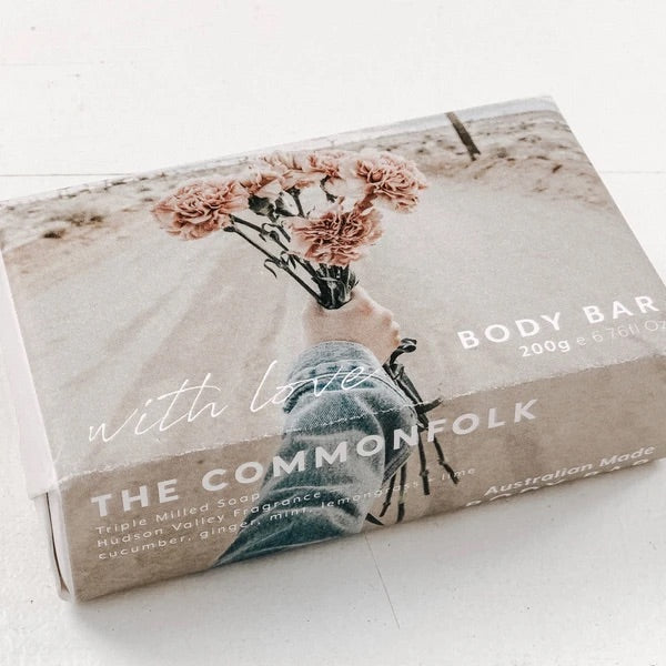 Body Soap Bars by The Commonfolk Collective