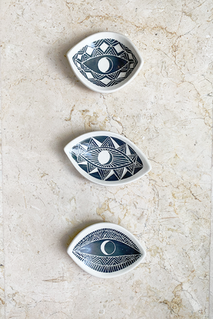 Spirit Eye Dishes by Deme
