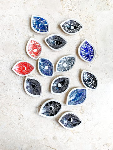 Spirit Eye Dishes by Deme