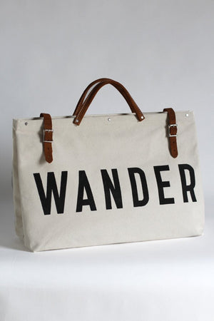 WANDER Canvas Utility Bag by Forestbound